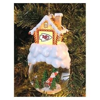Kansas City Chiefs NFL Home Sweet Home Tree Ornament