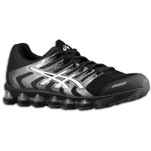 ASICS® G T3D.1   Mens   Running   Shoes   Black/White/Iron