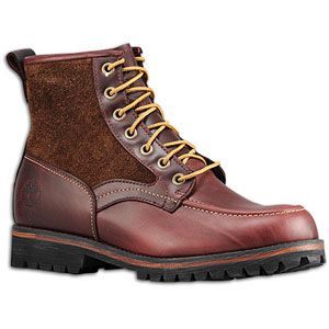Timberland Heritage Moc Toe Boot   Mens   Casual   Shoes   Redwood