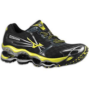 Mizuno Wave Prophecy 2   Mens   Running   Shoes   Anthracite/Bolt