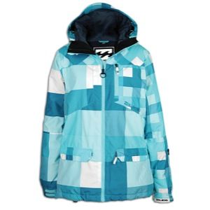 Billabong Check Your Booty Jacket   Womens   Snow   Clothing   Blue