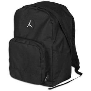 Jordan 365 Basics Backpack   Boys Grade School   Black/Matte Silver