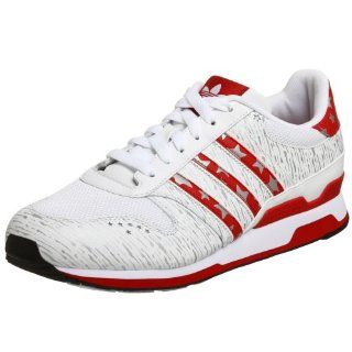  : adidas Originals Mens Zxz 123 Sneaker,White/Red/Black,8.5 M: Shoes