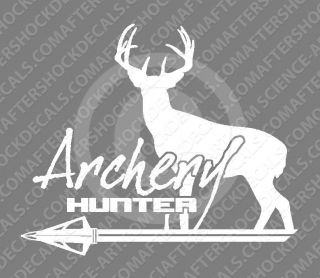 Archery Hunting Deer Sticker