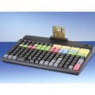 Mci 128 programmable pos keyboard (compact, 128 key, row