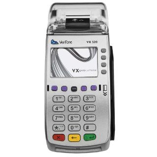 VERIFONE VX520 NAA DIAL/ETH 128/32MB STD KEYPAD without