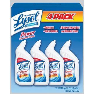 Lysol Toilet Bowl Cleaner Box, 128 Ounce