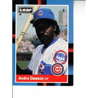 1988 Leaf/Donruss #126 Andre Dawson Baseball Everything