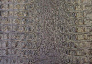 Croc 10 B Leather Upholstery Cow Hide Skins