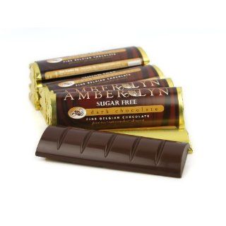 Amber Lyn Dark Chocolate Bars 15 Count  Sugar Free 