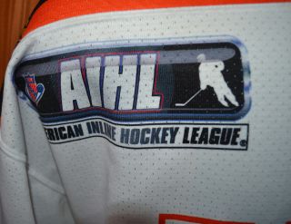 The Rinks HB Huntington Beach Ace Reebok 4 Aihl Inline Hockey Jersey