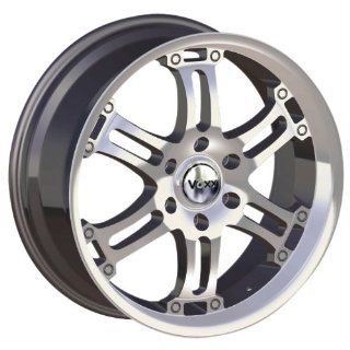 Voxx Wheels OR 9 90 Satin Black Lip Wheel with Machined Face (17x8.5