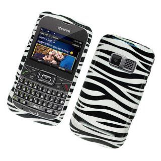  Brio Glossy Image Case Zebra Black And White 128 