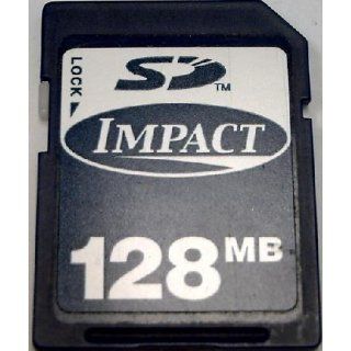 Lexar Impact 128 MB ( SD128 228 ) SD Card Electronics