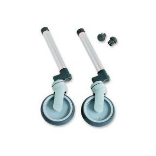 Package Of 2 Swivel Wheels with Glide Tips   Package Of 4