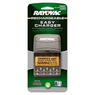 Rayovac PS131E   Four Position Battery Charger for AA or