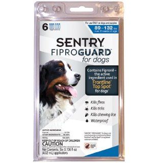  Fiproguard Topical for Dogs 89 132 lbs 6 tubes per pack