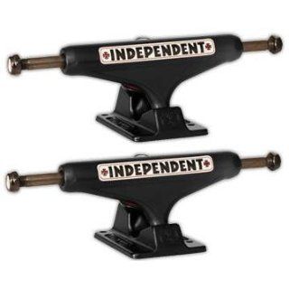 Independant 129 Black OGBC Stage 10 Skateboard Trucks (1