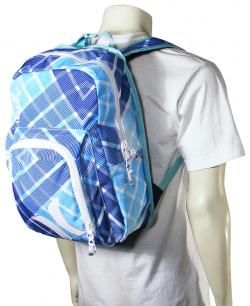 Hurley Sync Laptop Backpack Blue New