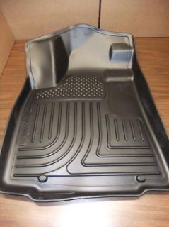 Husky Liners 99551 Weatherbeater Black Front and 2nd Seat Floor Liner