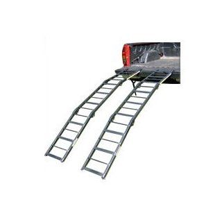 Traxion Load Trax Steel Arched Ramp Single, Length Fold x