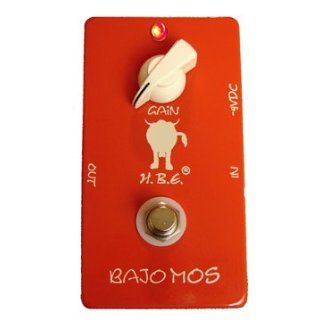 HomeBrew Electronics Bajo Mos Mosfet Bass Preamp Musical