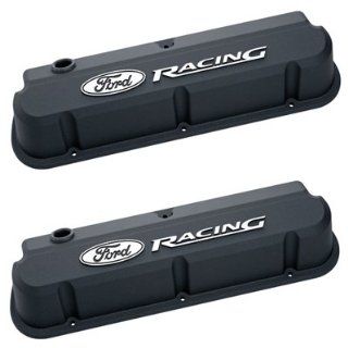 PROFORM 302 135 Ford Racing Valve Covers   Slant End  