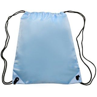 Nylon Sports Drawstring Backpack Bag Durable, Lightweight