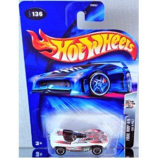  Hot Wheels Cat A Pult Final Run 4/5 2004 #136 1:64 Scale: Toys & Games