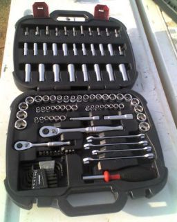 Husky 107 Piece Mechanics Tool Set