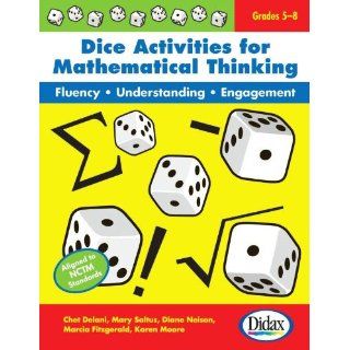  Dice Activities For Mathematical Thinking   136 Pages