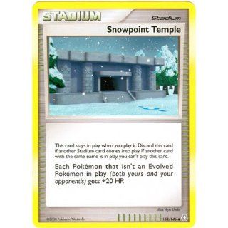 Pokemon Legends Awakened #134 Snowpoint Temple Uncommon
