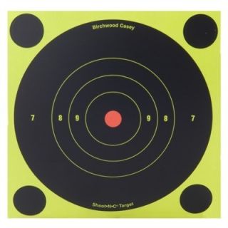 New Shoot N C Adhesive 6 60 Pack   ShootNC Round Targets By Birchwood