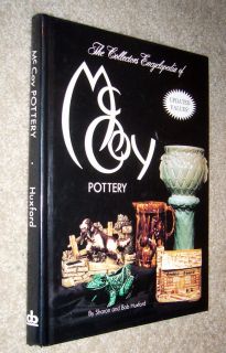 Collectors Encyclopedia McCoy Pottery Huxford VG HB 1995 Updated