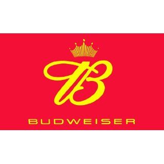 NEOPlex 3 x 5 Flag   Budweiser Yellow/Red Everything
