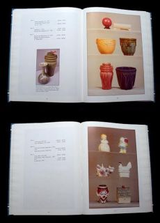 Brush McCoy Pottery Collector Guide Illustrated HB