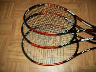 Prince O3 Hybrid Tour 16x18 95 4 1 2 Tennis Racquet