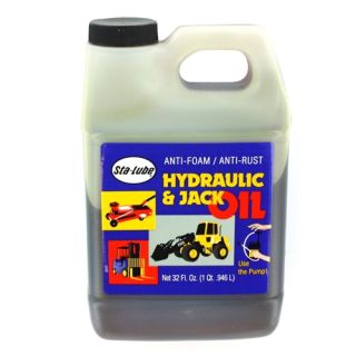 Stalube 2552 1 Qt Hydraulic Jack Oil