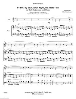 hymn arrangements   2 piano solos + 3 instrument solos. FREE Priority