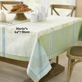  Sonoma Spring Bufferfly Nappe Jacquard Tablecloth Napkins Set