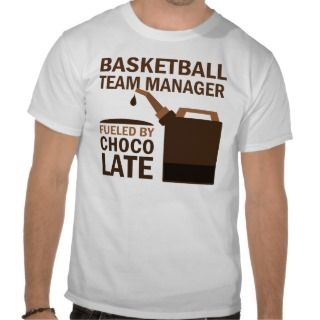 Basketball Team Manager Gift (Funny) Tee Shirt 
