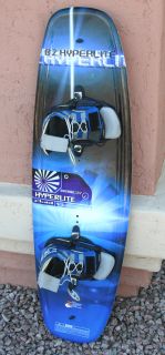 Hyperlite Fluid 137 Universal Wake Board Spin Boots