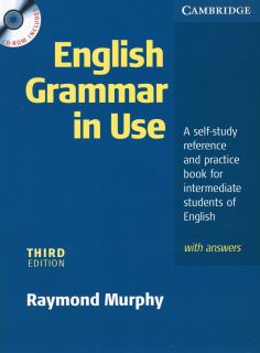 Cambridge English Grammar in Use with Answers CD ROM Third Ed R Murphy