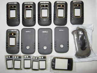 Lot of 16 Motorola i680 i686 Nextel Cell Phone Parts Housing Lens Back