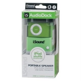 Sound Audio Dock Charger Speaker for iPod Shuffle 2nd Generation USB