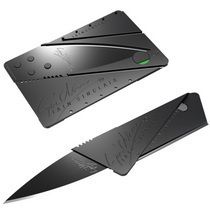 Iain Sinclair Black Cardsharp 2 Credit Card Folding Safety Razor Sharp