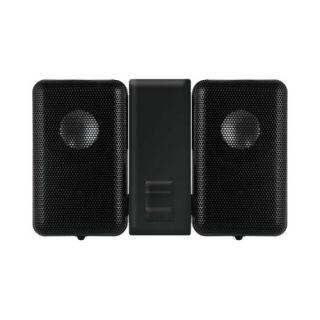 Black ISOUND IMAN Universal Portable Sliding Speaker System for Apple
