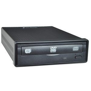 OMagic IDVD22DLE 22x DVD±RW DL Burner USB 2.0 External Drive (Black