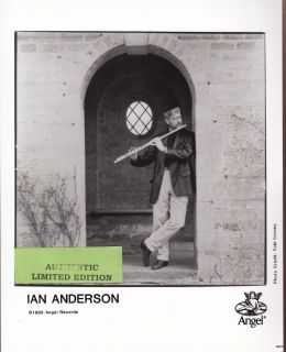 Ian Anderson Limited Edition Press Kit Jethro Tull