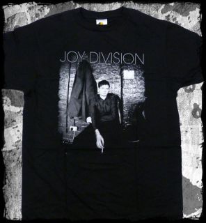 Joy Division Pensive Ian Curtis Photo Official T Shirt Fast Shipping